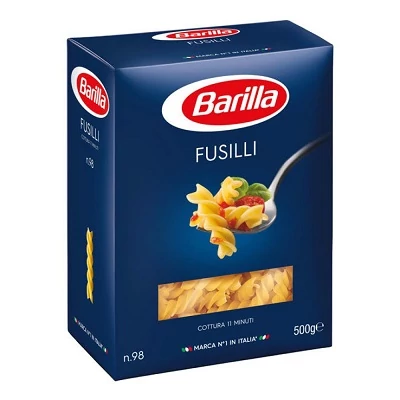 Barilla 500G Fusilli