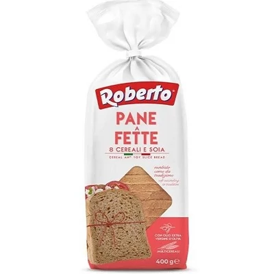 Roberto Szeletelt Kenyér 400G Többgabonás