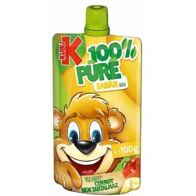 Kubu Püré 100G Banán 100%
