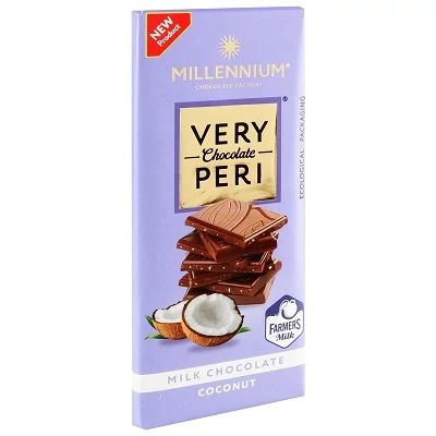 Millenium Choco 85G Very Peri Tejcsoki Kókuszos