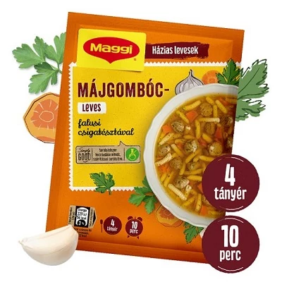 Maggi Leves 60G Májgombóc Falusi Csigatészta