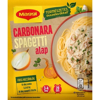 Maggi 30G Carbonara Alap