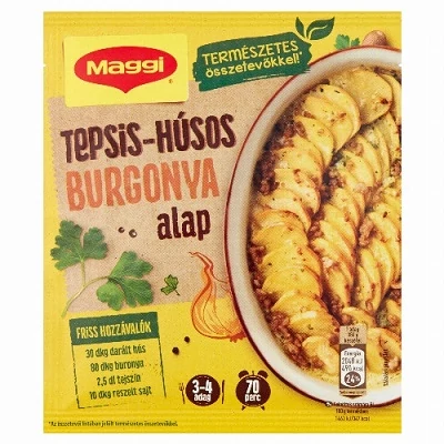 Maggi 46G Tepsis-Húsos Burgonya Alap