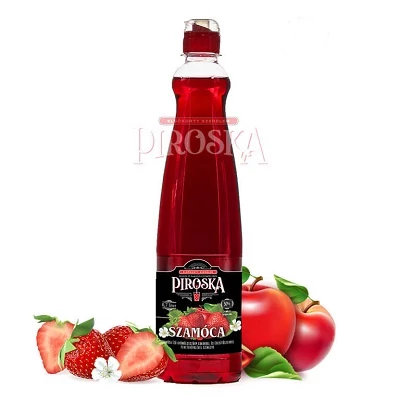 Piroska 0.7L Pet Szamóca