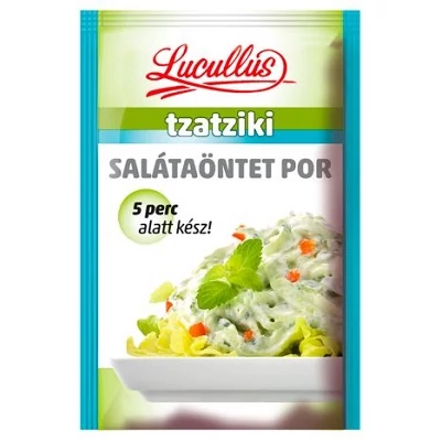 Lucullus 12G Salátaöntet Por Tzatziki