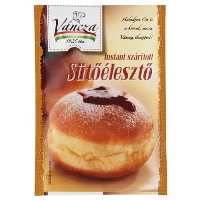 Váncza 11G Sütőélesztő Instant, Szárított