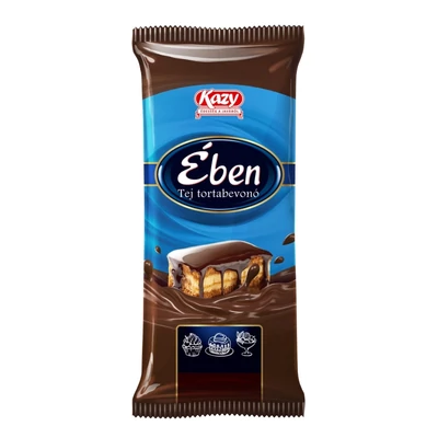 Ében Tortabevonó 100G Tej