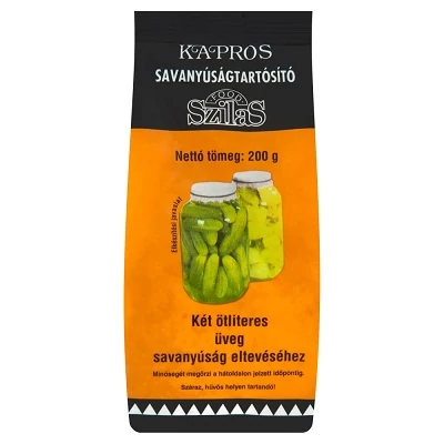 Szilas 200G Kapros Savanyúságtartósító
