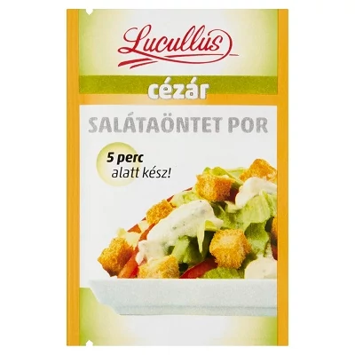 Lucullus 12G Salátaöntet Por Cézár