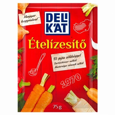 Delikát 75G Ételízesítő Jódozott Sóval
