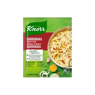 Knorr 36G Carbonara Alap
