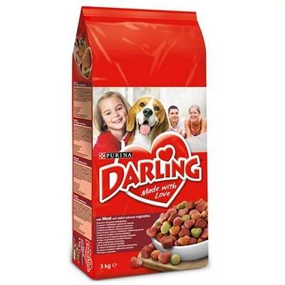 Darling 3Kg Száraz Kutyaeledel Marha-Zöldség