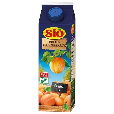 Sió 1L Rostos Kajszibarack 20%