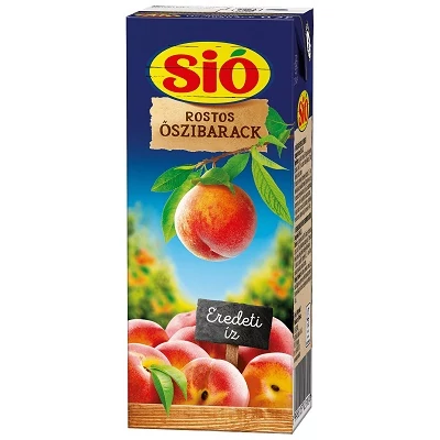 Sió 0,2L Rostos Őszibarack 20%