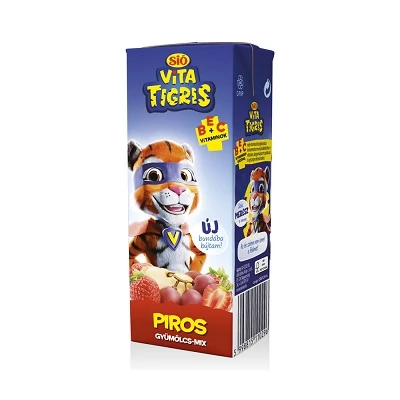 Sió 0,2L Vitatigris Piros 20%