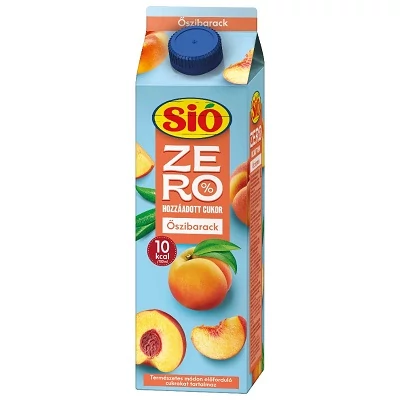 Sió 0,4L Rostos Őszibarack 20%