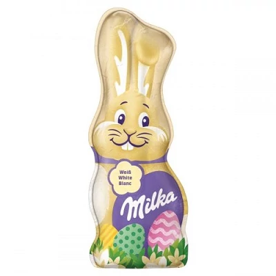Nyúl 90G Milka Fehércsokoládé