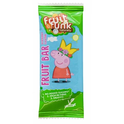 Fruitfunk  20gr Áfonyás Gyümölcsszelet Peppa malac 