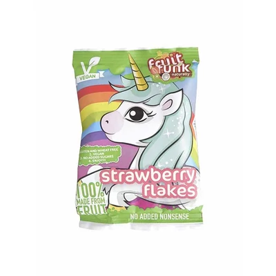 Fruitfunk 16G Gyümölcssnack Eperrel Unicornis
