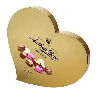 Anthon Berg 155G Golden Heart ANHU0016 