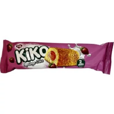 Kiko 38G Eper Ízű Krémmel Töltött Piskota