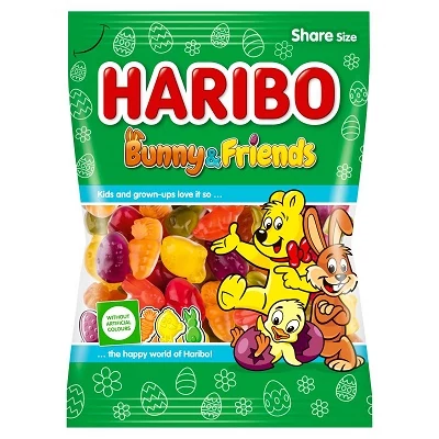 Haribo 175G Bunny And Friends