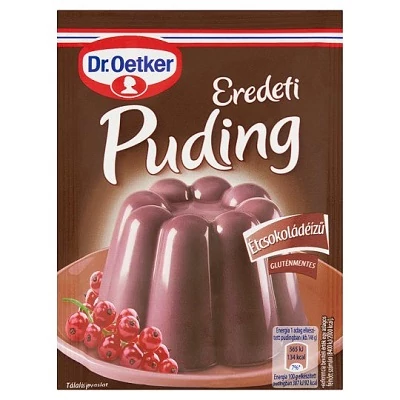 Dr.Oetker 2*48G Eredeti Puding Étcsokoládé 