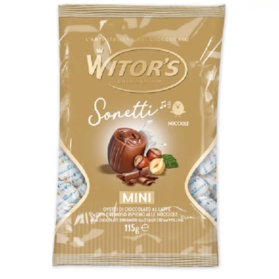 Witor's 115G Tojás Mogyoró Tej