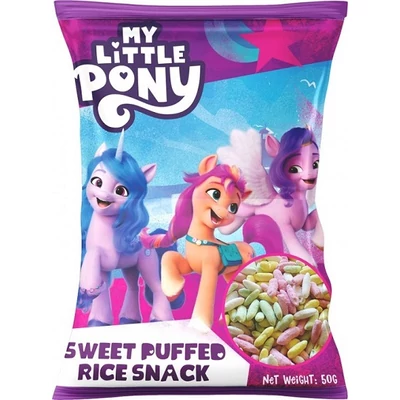 Puffasztott Rizs 50G Zizi My little Pony 18001