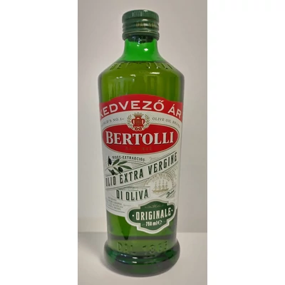Bertolli 500ml + 250ml Extra Szűz Olivaolaj