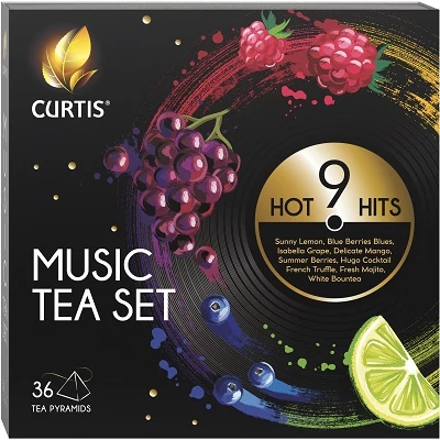 Curtis Music Tea Set 63,2G 