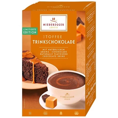 Niederegger 250G Toffee Trinkschokolade (850359)