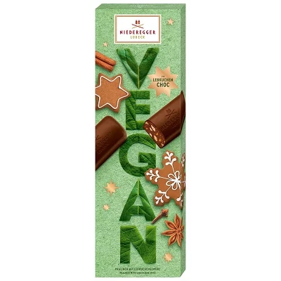 Niederegger 100G Vegan Lebkuchen Choc (010265)