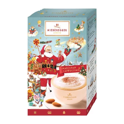 Niederegger 220G Marzipan Cappuccino Weihnachtsmann (850243)