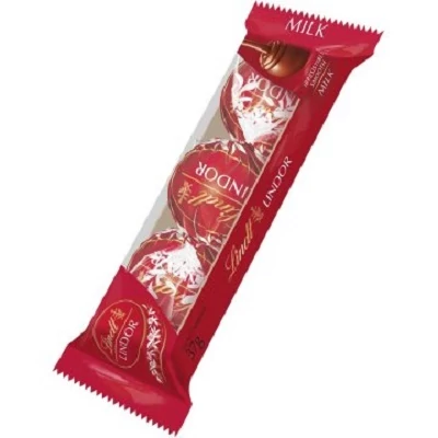 Lindt Lindor 37G Milk Trio (660643)