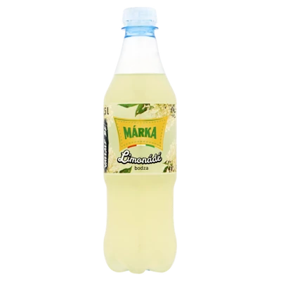 Márka 0.5L Limonádé Bodza (DRS)