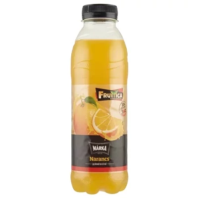 Márka 0.5L Narancs 25% (DRS)