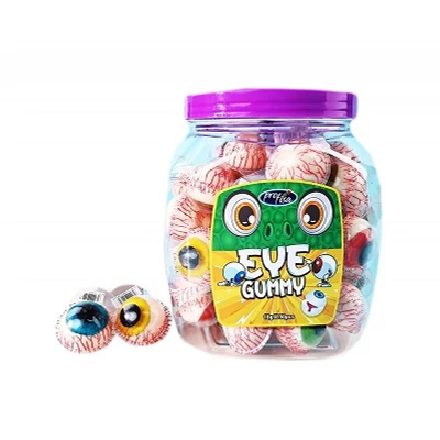 Szemgolyó Gumicukor 18G Zselével Töltött (50DB)