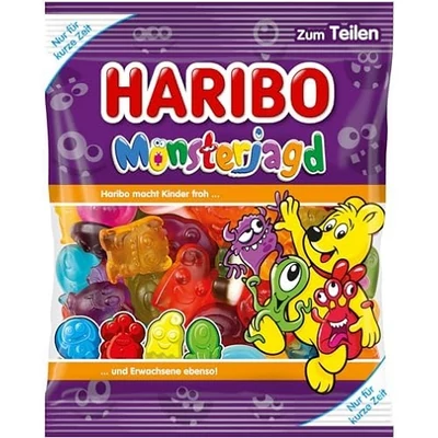 Haribo 160G Monsterjagd