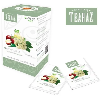 Gárdonyi Teaház 40G Bodzás Limonádé