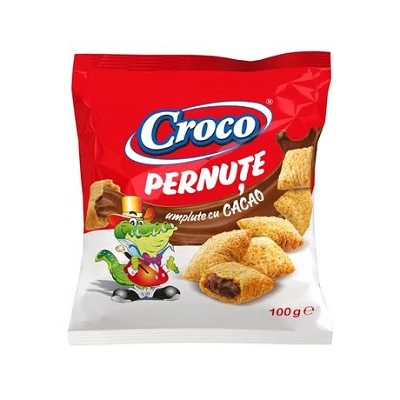 Croco 100G Gabonapárna kakaós töltelékkel