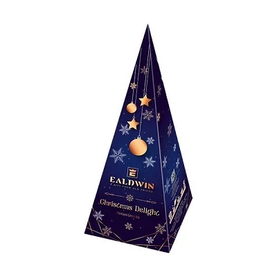 Ealdwin 30G Xmas Pyramid Blue - Zöld Tea