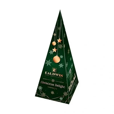 Ealdwin 30G Xmas Pyramid Green - Zöld Tea
