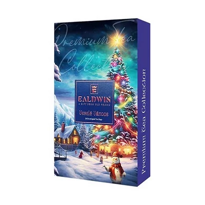 Ealdwin 52,5G Classic Beige Collection - Karácsonyi Filteres Teaválogatás