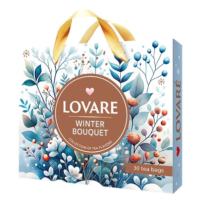 Lovaré 52,5G Winter Bouquet - Karácsonyi Filteres Teaválogatás