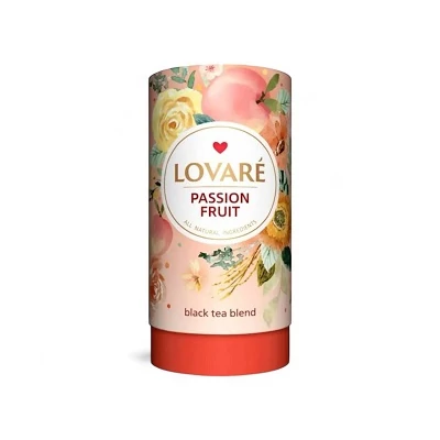 Lovaré 80G Passion Fruit - Zöld Szálas Tea