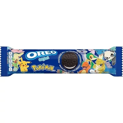 Oreo Pokemon 119,6G Original Vanilia Cream