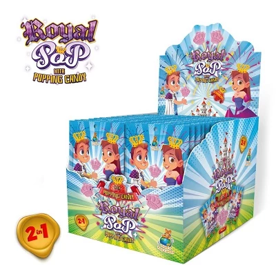 Royal Pop with Popping Candy 11G (1403)