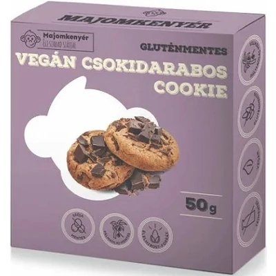 Majomkenyér Keksz Csokidarabos Vegán 50G