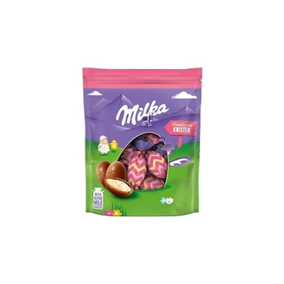 Milka 86G Knister Robbanócukorkás Golyó